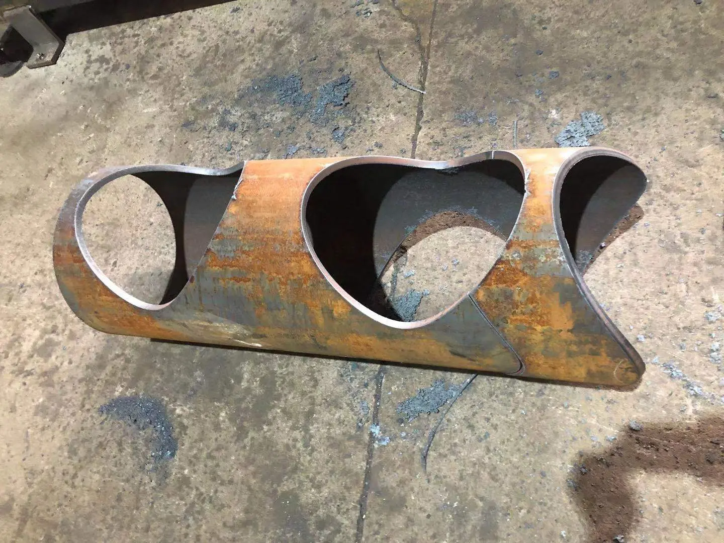 solidworks伸缩杆画法
